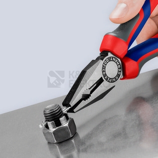 Obrázek produktu Kleště kombinované Knipex 03 02 200 200mm 3