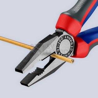 Obrázek produktu Kleště kombinované Knipex 03 02 200 200mm 4