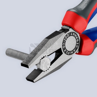 Obrázek produktu Kleště kombinované Knipex 03 02 200 200mm 5
