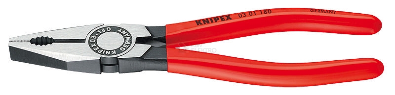 Obrázek produktu Kleště kombinované Knipex 03 01 160 160mm 0