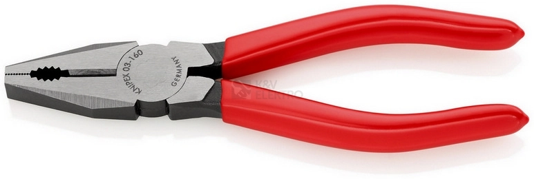 Obrázek produktu Kleště kombinované Knipex 03 01 160 160mm 0