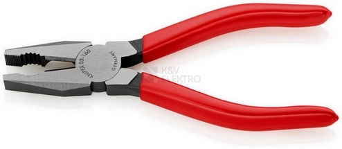 Obrázek produktu Kleště kombinované Knipex 03 01 160 160mm 1