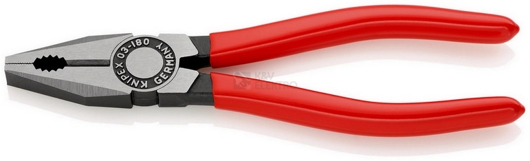 Obrázek produktu Kleště kombinované Knipex 03 01 180 180mm 0