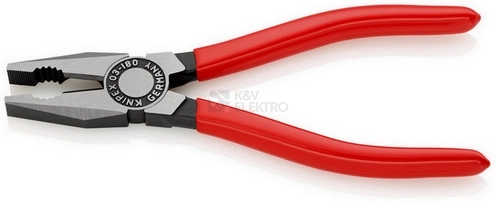 Obrázek produktu Kleště kombinované Knipex 03 01 180 180mm 1