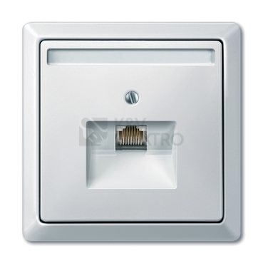 Obrázek produktu Schneider Merten centrální deska pro mechanismus RJ45 jednosegmentová S-Design polar 0