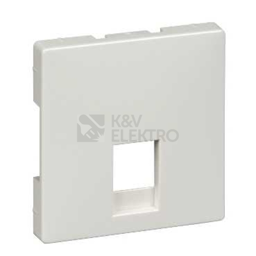 Schneider Merten centrální deska pro mechanismus telefonní zásuvka RJ11/RJ12 S-Design polar MTN462619