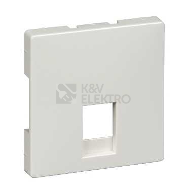 Obrázek produktu Schneider Merten centrální deska pro mechanismus telefonní zásuvka RJ11/RJ12 S-Design polar MTN462619 0