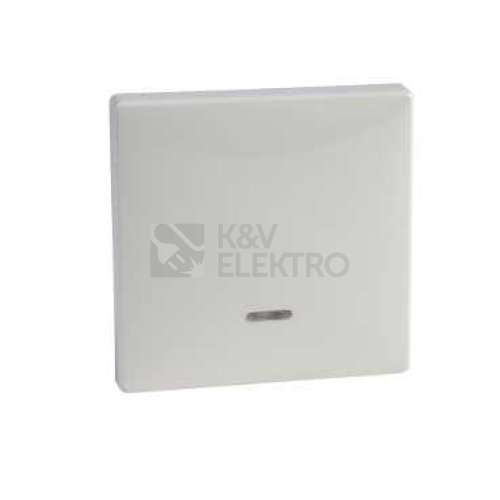 Schneider Merten kryt vypínače s průzorem S-Design polar MTN438019