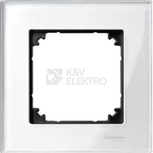 Schneider Electric Merten M-Elegance rámeček Brilliant white krémová MTN404119