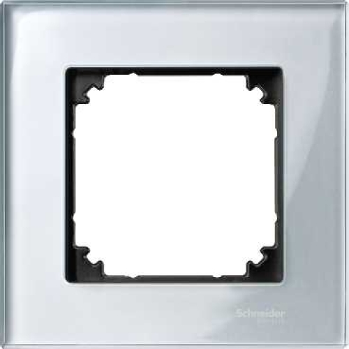 Levně Schneider Electric Merten M-Elegance rámeček Diamond Silver MTN4010-3260