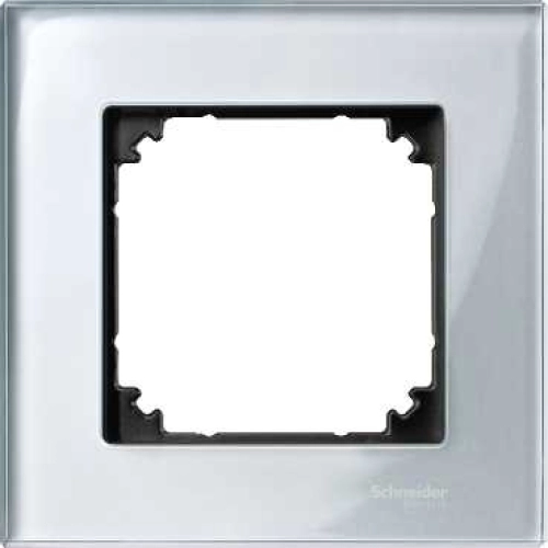 Schneider Electric Merten M-Elegance rámeček Diamond Silver MTN4010-3260