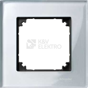 Obrázek produktu Schneider Electric Merten M-Elegance rámeček Diamond Silver MTN4010-3260 0