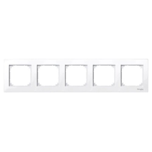 Schneider Electric Merten M-Plan pětirámeček Active MTN515525
