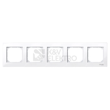 Obrázek produktu Schneider Electric Merten M-Plan pětirámeček Active MTN515525 0