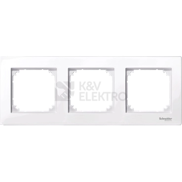 Obrázek produktu Schneider Electric Merten M-Plan trojrámeček Active MTN515325 0