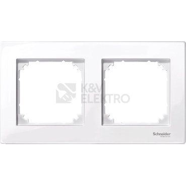 Obrázek produktu Schneider Electric Merten M-Plan dvojrámeček Active MTN515225 0