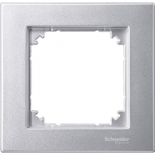 Schneider Electric Merten M-Plan rámeček Aluminium MTN486160