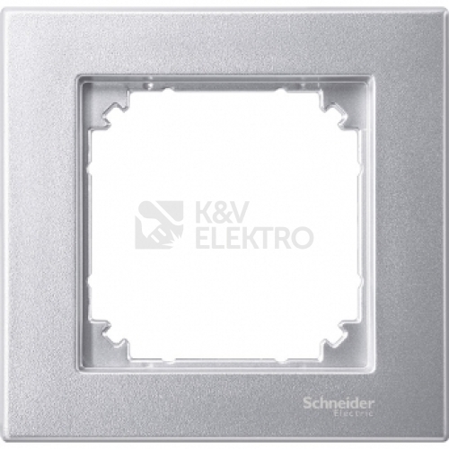 Schneider Electric Merten M-Plan rámeček Aluminium MTN486160