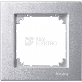 Obrázek produktu Schneider Electric Merten M-Plan rámeček Aluminium MTN486160 0