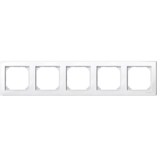 Schneider Electric Merten M-Smart pětirámeček Polar MTN478519