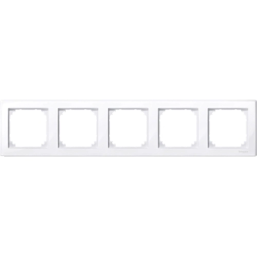 Schneider Electric Merten M-Smart pětirámeček Active MTN478525