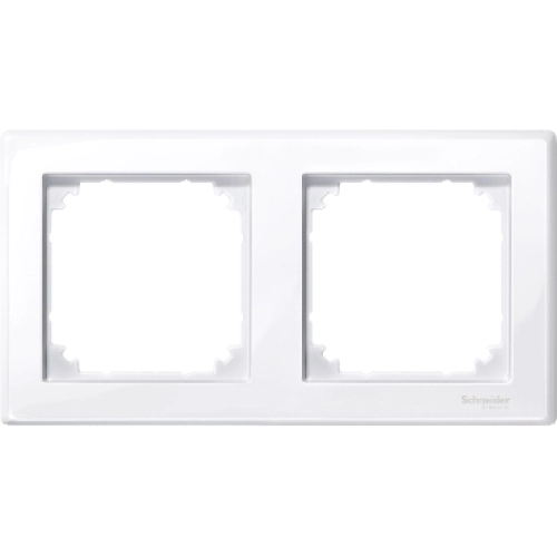 Schneider Electric Merten M-Smart dvojrámeček Active MTN478225