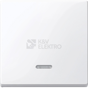 Obrázek produktu Schneider Electric Merten kryt vypínače s průzorem System M active MTN436025 0