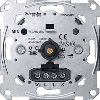 Obrázek produktu Schneider Electric Merten mechanismus stmívače (40-600W/VA) MTN5133-0000 0