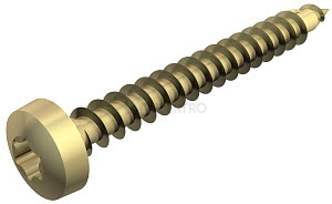 Obrázek produktu Šroub OBO Golden Sprint 4758T 4.0x30 3198036 (200ks) 0