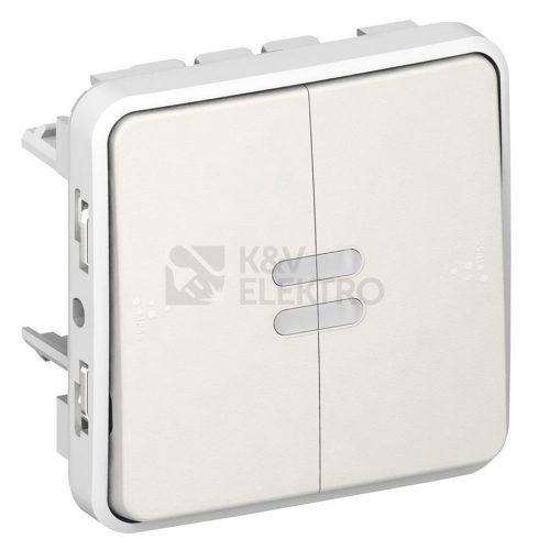 Legrand Plexo IP55 venkovní vypínač 6 signalizační osvětlení béžová 69614