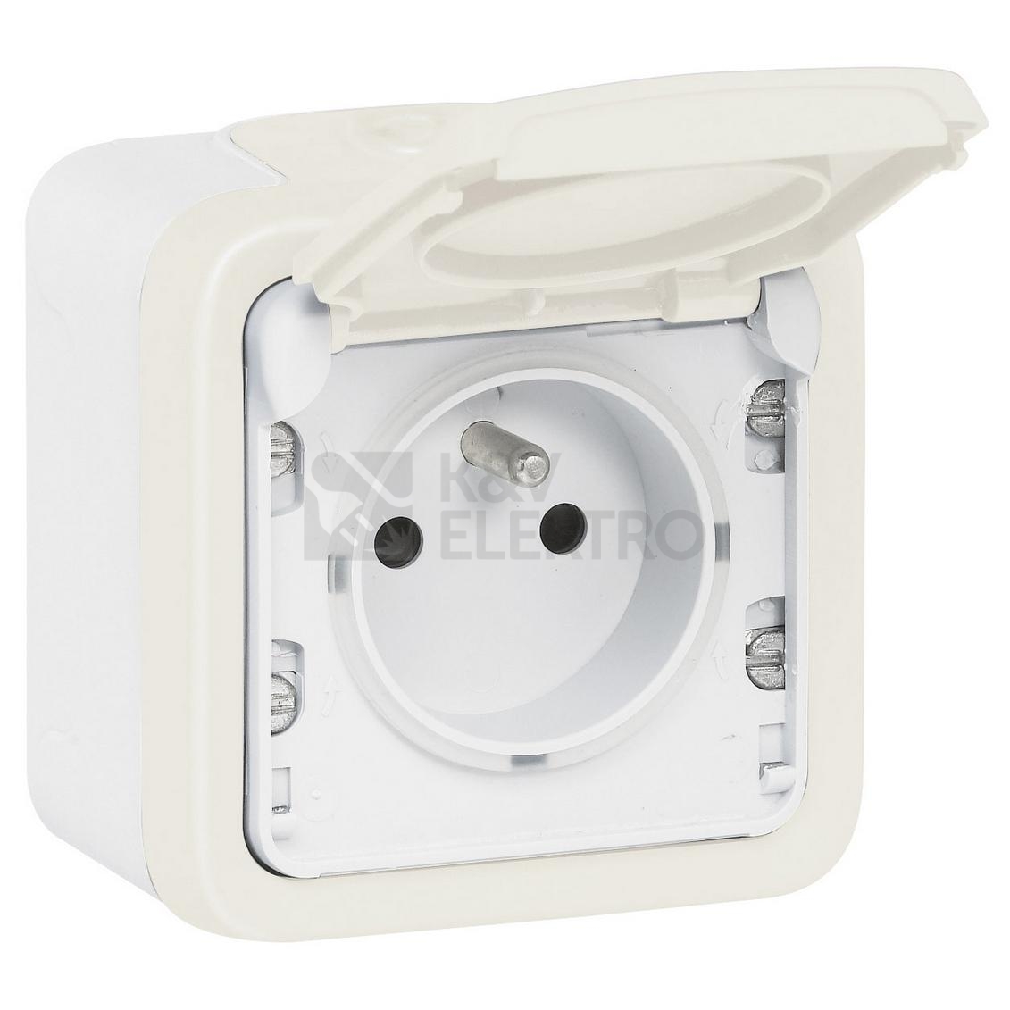 Obrázek produktu Legrand Plexo IP55 krabice 1P, béžová, 69689 0