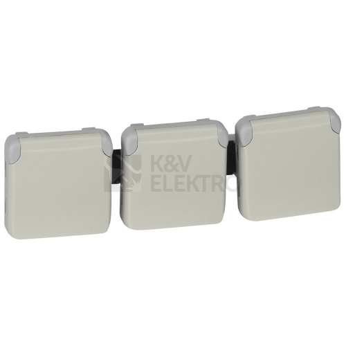 PLEXO 55 BEZOVA ST ZAS. 3X2P+T 16A 69644