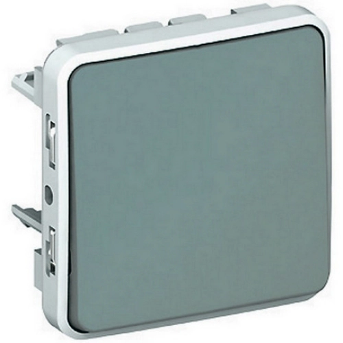 Legrand Plexo IP55 venkovní tlačítko šedá 69540