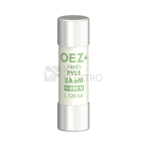 POJISTKA PV14 2A AM OEZ