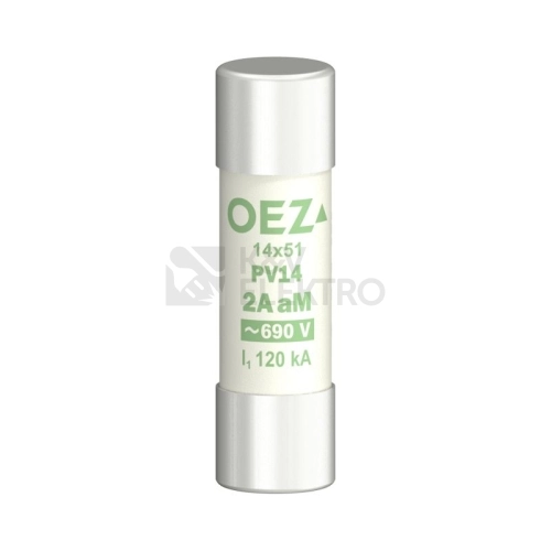 POJISTKA PV14 2A AM OEZ