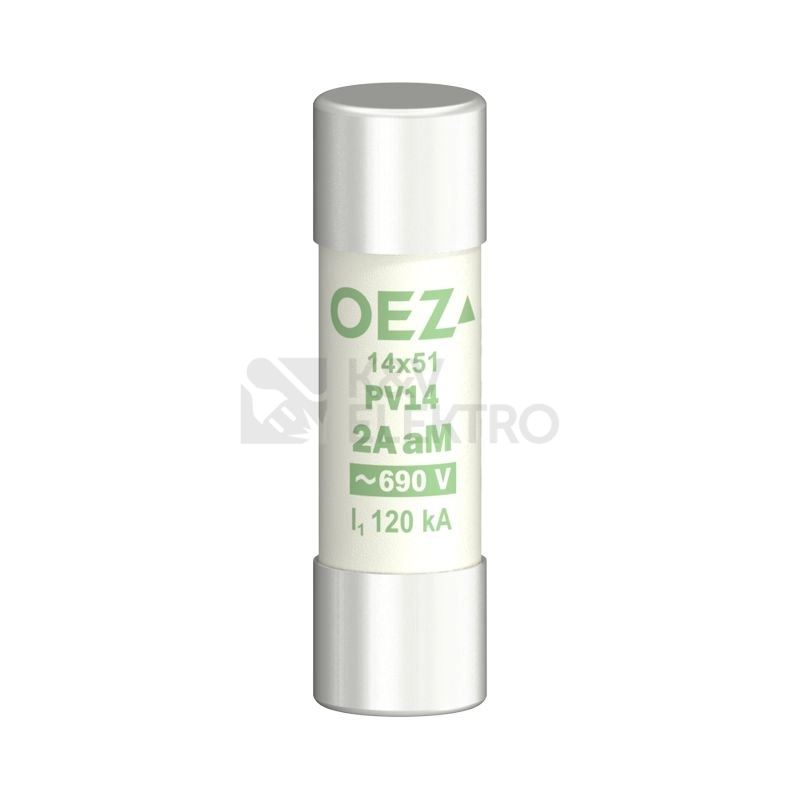Obrázek produktu POJISTKA PV14 2A AM OEZ 0
