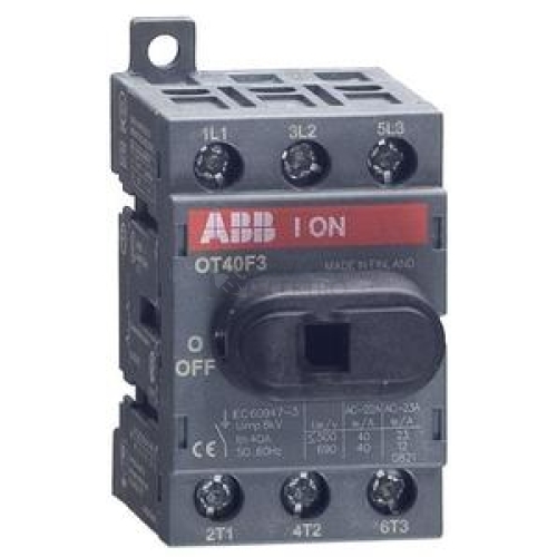 Odpínač ABB OT40F3 40A /1SCA104902R1001/