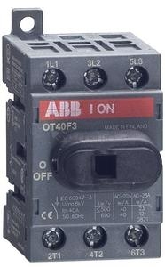 Obrázek produktu Odpínač ABB OT40F3 40A /1SCA104902R1001/ 0