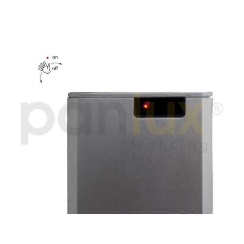 Svítidlo DAERON nábytkové 3x24LED teplá bílá pohybem spínané Panlux BL324T/CH (obrázek 6)