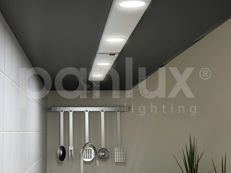 Obrázek produktu Svítidlo DAERON nábytkové 3x24LED teplá bílá pohybem spínané Panlux BL324T/CH 3