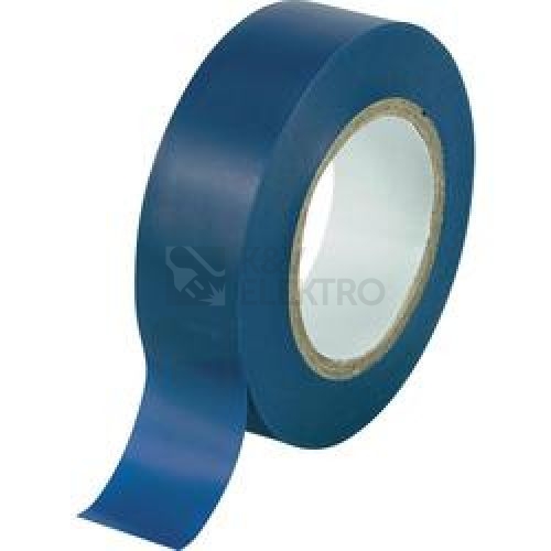 Obrázek produktu Izolační páska 15mm x 10m tmavě modrá 0