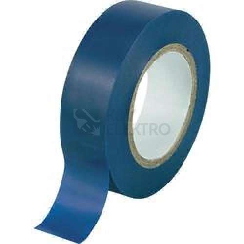 Obrázek produktu Izolační páska 15mm x 10m tmavě modrá 0