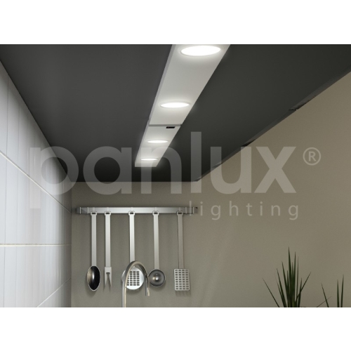 LED svítidlo Panlux DAERON BL324S/CH studená bílá bezdotykový vypínač