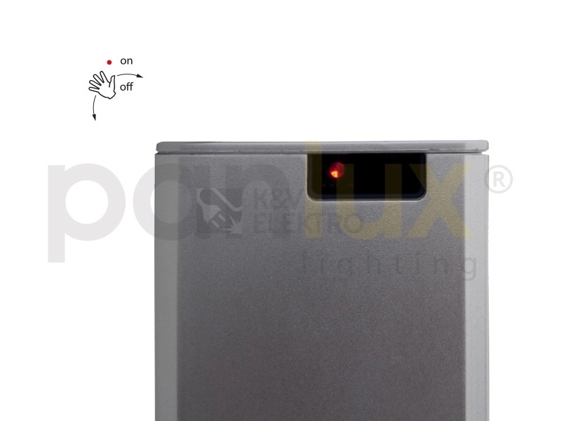 Obrázek produktu LED svítidlo Panlux DAERON BL324S/CH studená bílá bezdotykový vypínač 5