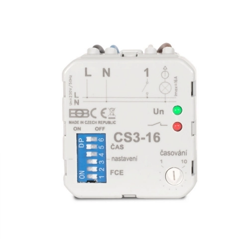 Multifunkční časový spínač ELEKTROBOCK CS3-16 (obrázek 4)