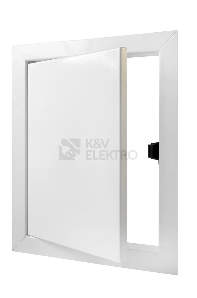 Obrázek produktu Kovová revizní dvířka VENTS DM 500x500mm bílá 1009815 0