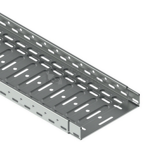 Obrázek produktu Kabelový žlab s integrovanou spojkou KOPOS Mars NKZI 50X62X0,70 S (2m) 1