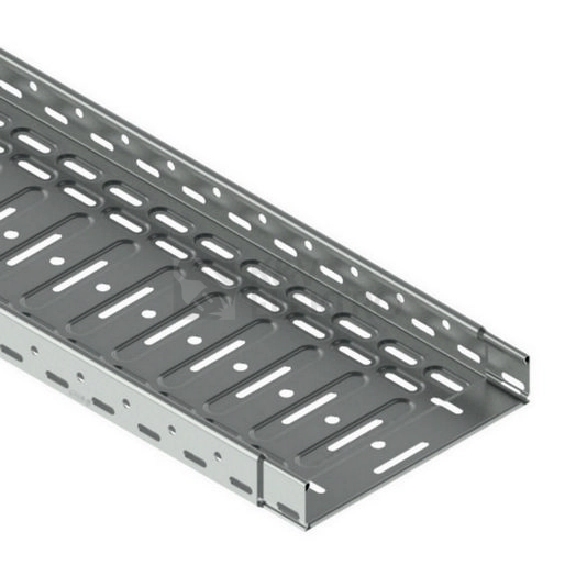 Obrázek produktu Kabelový žlab s integrovanou spojkou KOPOS Mars NKZI 50X62X0,70 S (2m) 1