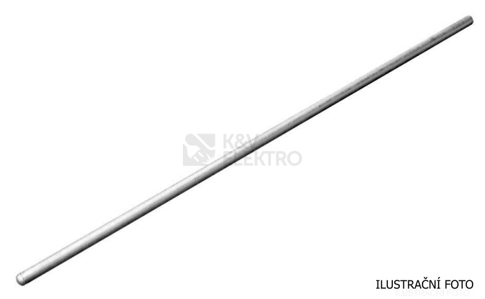 Obrázek produktu Jímací tyč s rovným koncem JR 2,0 AlMgSi Tremis VN3010 0