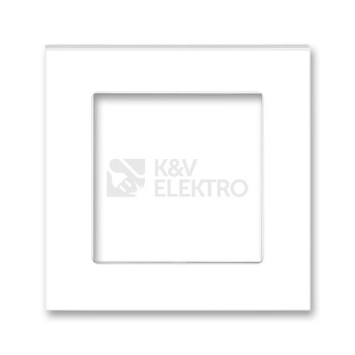 ABB Neo kryt přístroje LED osvětlení nebo reproduktoru bílá 5016M-A00070 03